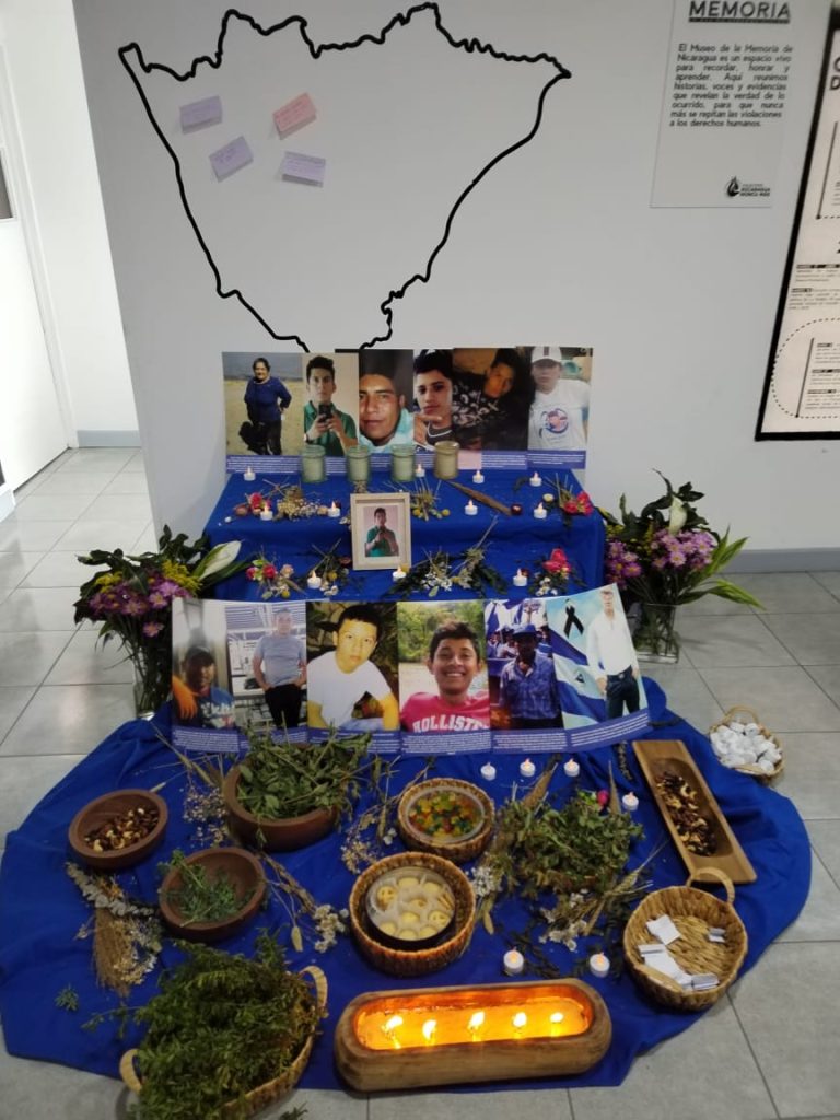 Museo de la Memoria expone historias de víctimas de la represión de Ortega y Murillo.