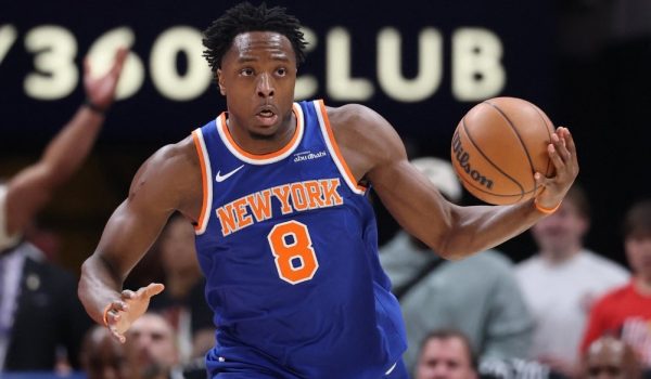 Knicks eliminan a Hawks con una descomunal paliza de 51 puntos