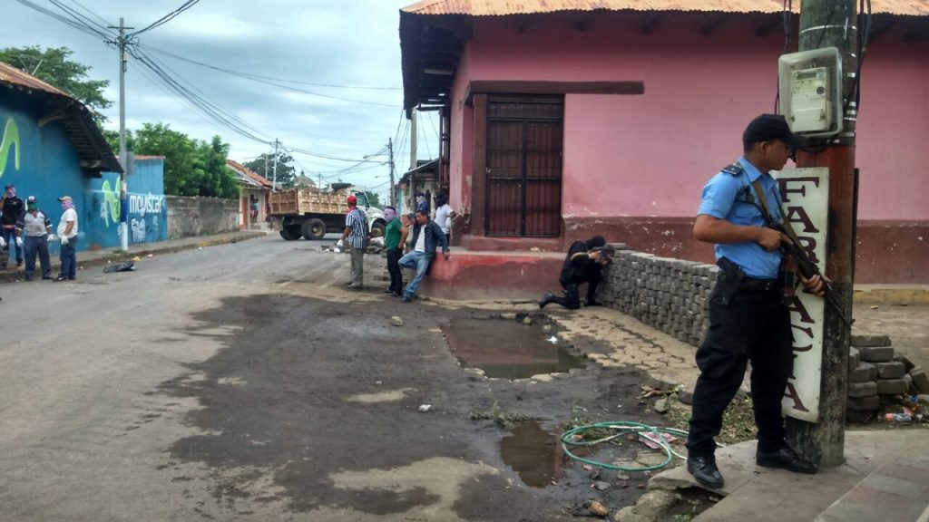 Operación Limpieza de León en 2018.