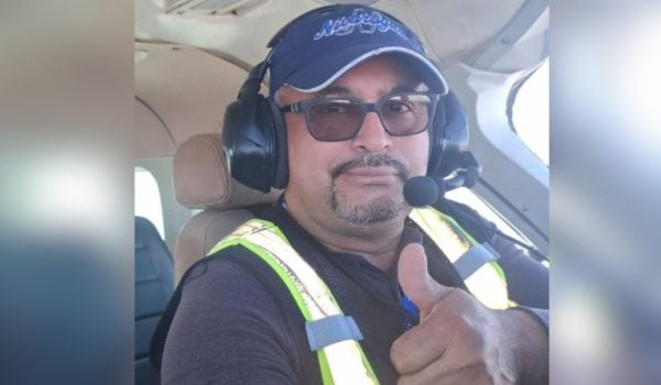 El último vuelo de Rider Castillo, el piloto nica muerto en las montañas de Guyana