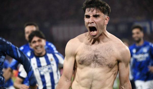 La Real Sociedad conquista la Copa del Rey en una final de infarto contra Atlético de Madrid