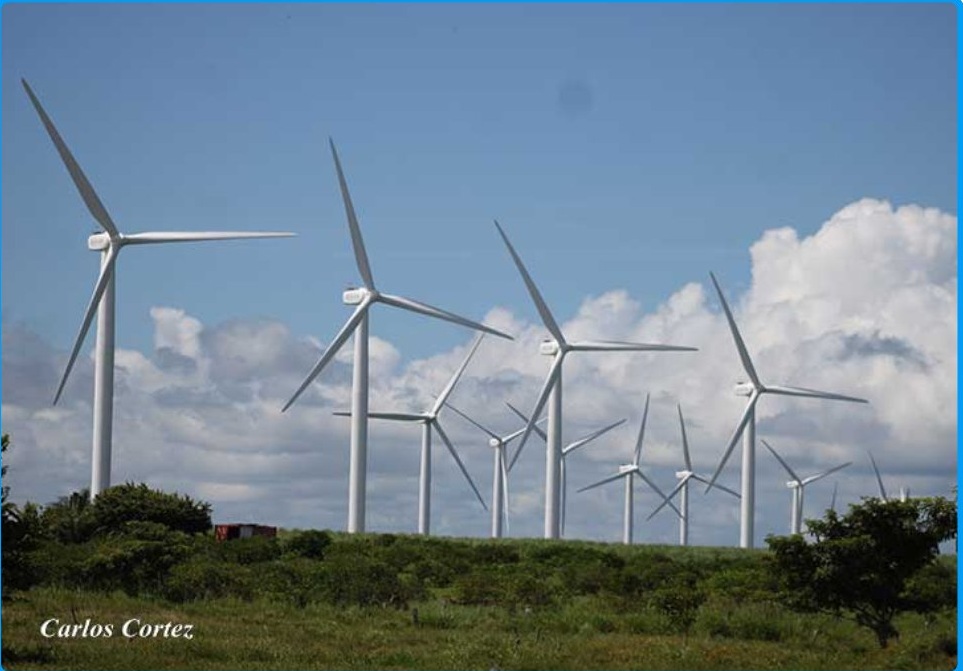 Parque eólico, energía eólica Nicaragua