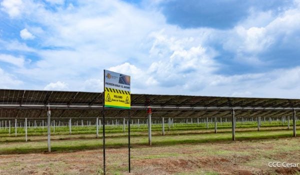 Planta solar El Jaguar