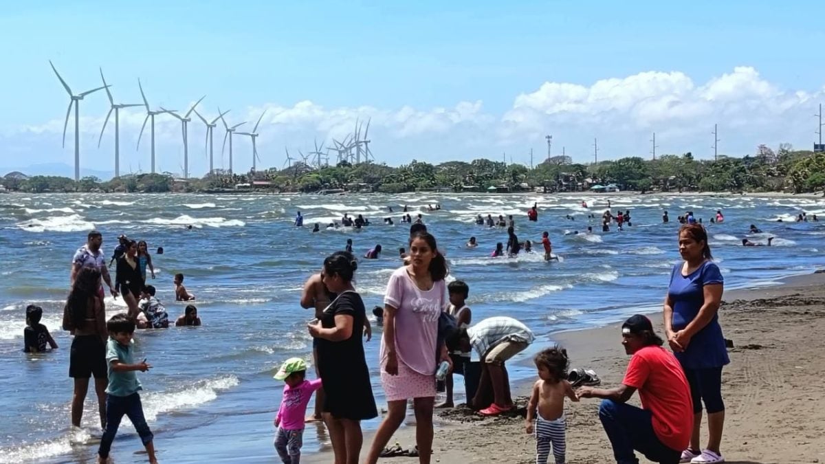 Las playas son uno de los destinos que atraen a los turistas que visitan Nicaragua. Foto tomada del portal oficial El 19 Digital