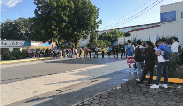 Celebran tercer aniversario de centro técnico en instalaciones confiscadas a LA PRENSA