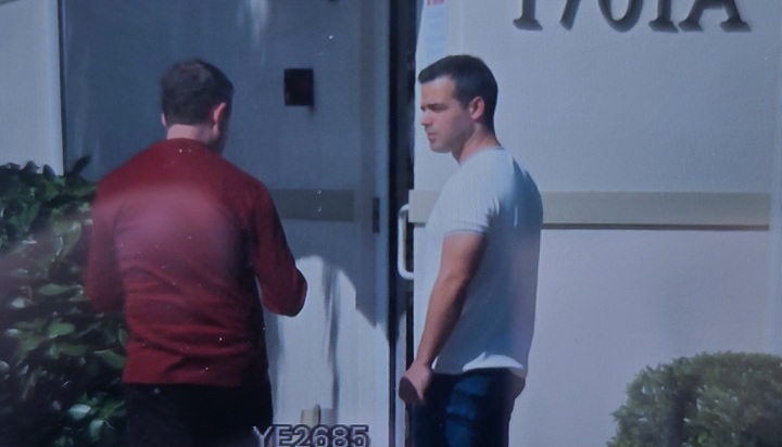 Reylan Cortes Garnier mientras estuvo detenido. LA PRENSA/ REDES SOCIALES