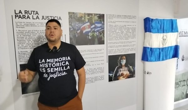 Museo de la Memoria expone abusos del régimen de Nicaragua
