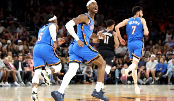 Los Thunder completan barrida sobre Suns de Phoenix en los playoffs