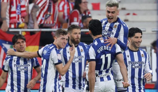 Barrenetxea marca a los 15 segundos el gol más rápido en una final de Copa del Rey
