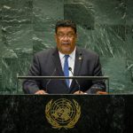 «Es contradictorio»: Valdrack Jaentschke estará en Asamblea General de la ONU pese a estar señalado como represor por el GHREN