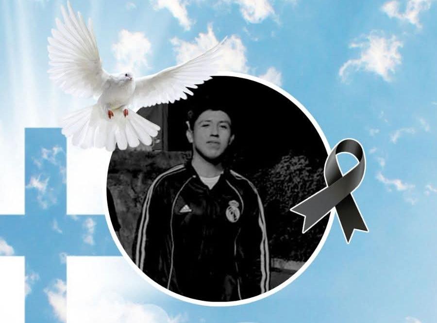 El joven Bruno García Pérez, de 19 años, murió ahogado en la Laguna de Apoyo. Foto: Instituto Nacional Monseñor Rafael Ángel Reyes/Facebook.