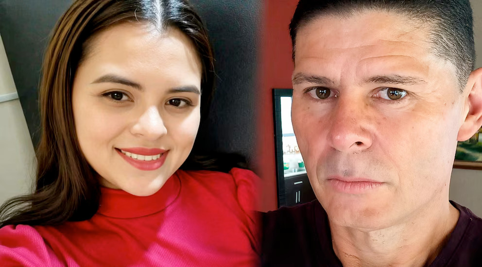 Gustava Ramírez (a la derecha) es el principal sospechoso de asesinar a la nicaragüense Junieysis Merlo ( a la izquierda). Foto: Infobae.