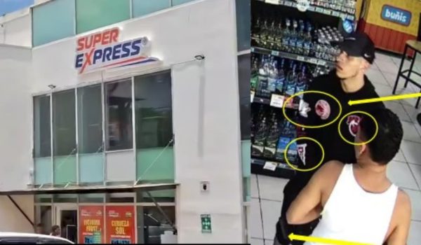 Delincuente asalta dos Súper Express de Managua. Policía captura al sospechoso