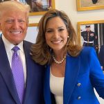 Trump comparte ataques en redes contra María Elvira Salazar tras crítica a política migratoria