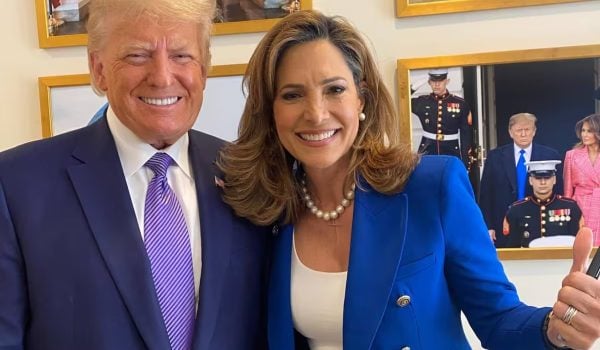 Salazar respalda la agenda de Donald Trump, pero se distancia de las deportaciones masivas indiscriminadas. "Después de Irán, el próximo debe ser Cuba. Cuba es la nodriza del mal", dijo en marzo de este año.