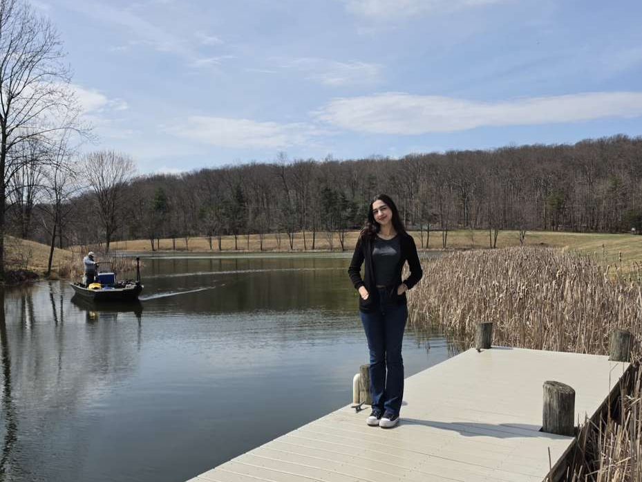 Ariana Quintanilla migró a Estados Unidos en julio de 2021.