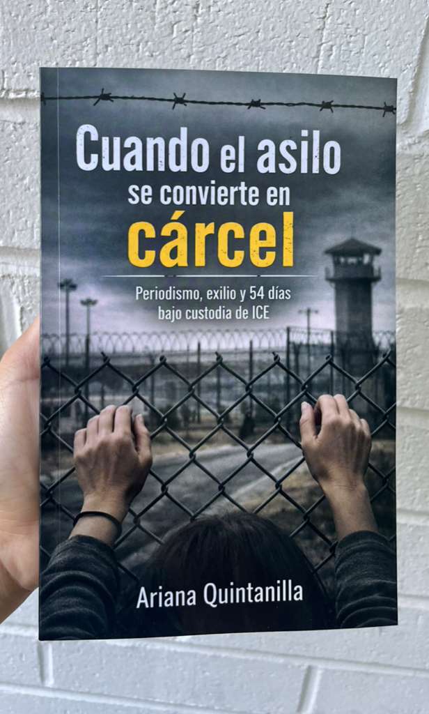Portada del libro de Ariana Quintanilla. Disponible en Amazon y Rakuten Kobo.