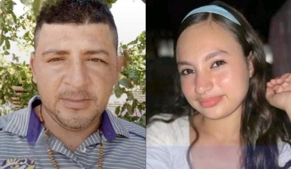 Padrastro e hijastra fallecen en choque de motocicleta contra un camión en Ciudad Darío