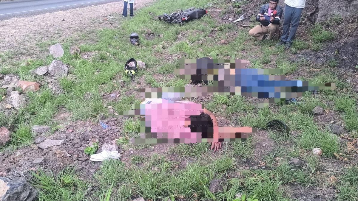 Aaron Romero, un adolescente de apenas 17 años, murió y su primo quedó gravemente herido tras chocar en una curva. Foto: Noti Pantasma/Facebook.