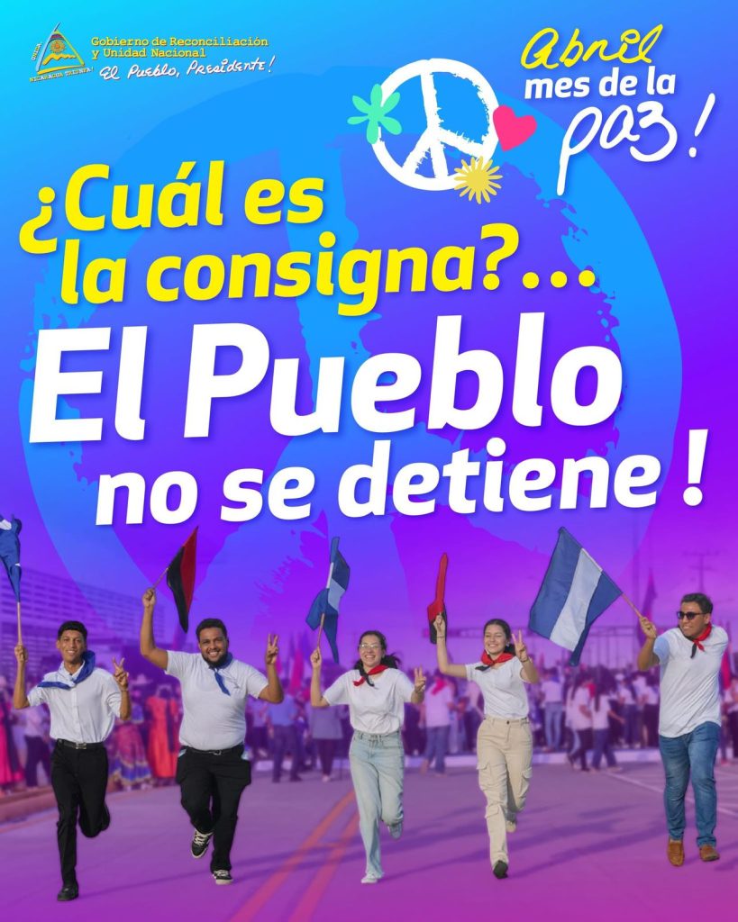 Propaganda político partidaria promovida a partir de esta semana por la dictadura Ortega Murillo a través de medios oficialistas y cuentas de fanáticos del FSLN. Foto: Tomada de redes sociales.