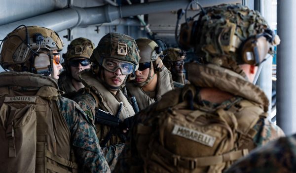 Reuters La operación implicó decenas de aviones y cientos de militares estadounidenses.