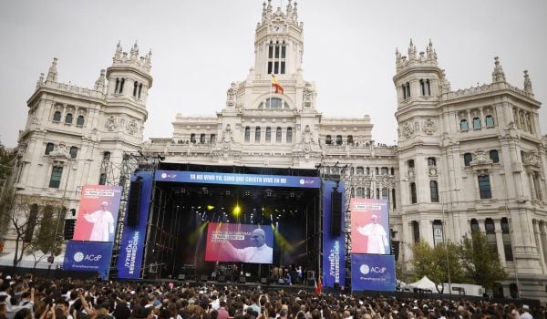 Más de 85.000 personas celebran con música en Madrid la Fiesta de la Resurrección