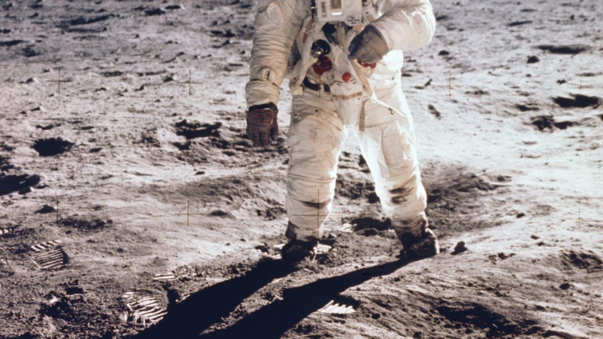 NASA/Getty Images El 20 de julio de 1969 es una fecha marcada en la historia por la llegada del ser humano a la Luna.