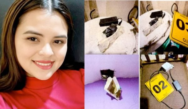 OIJ descubre red de vigilancia en casa de Junieysis Merlo. Sospechoso la espiaba hasta en el baño