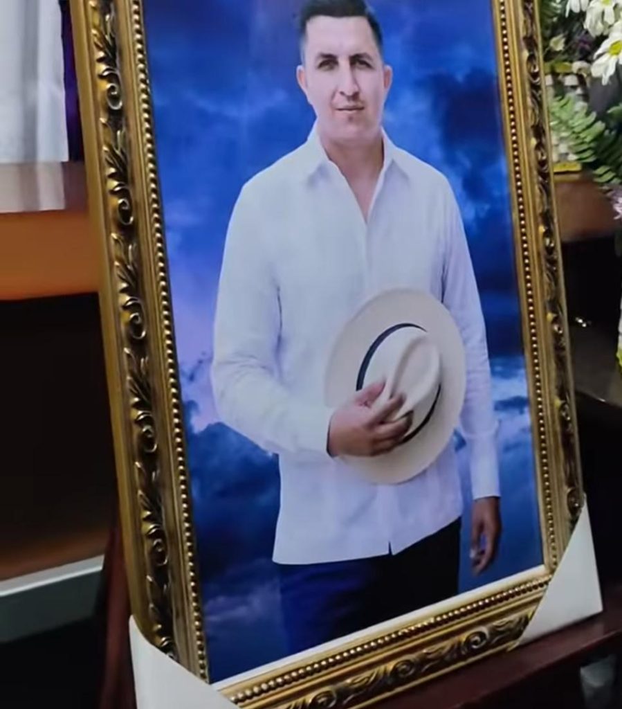 El nicaragüense Jeyner Treminio, de 40 años, quien murió en una explosión en el Canal de Panamá. Foto: Facebook/Comunicación FSLN Pantasma.