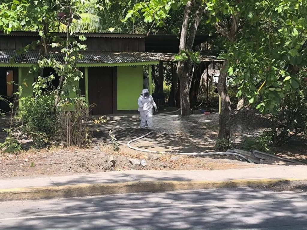 Casa de la familia Duarte Castillo en Acoyapa, Chontales.