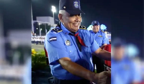 Fallece comisionado general Marcial Loáisiga, histórico escolta y de máxima confianza de los Ortega Murillo