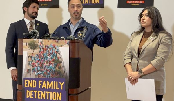 Niños migrantes: EE. UU. detuvo a más de 6,200 en un año