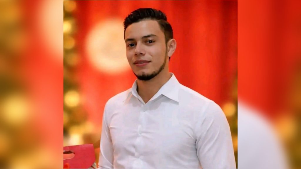 Yeyson Wilfredo Morales Paz, un joven de 21 años, quien está desaparecido en el balneario Poneloya, de León. Foto: Yerling Cruz Urbina/Facebook.