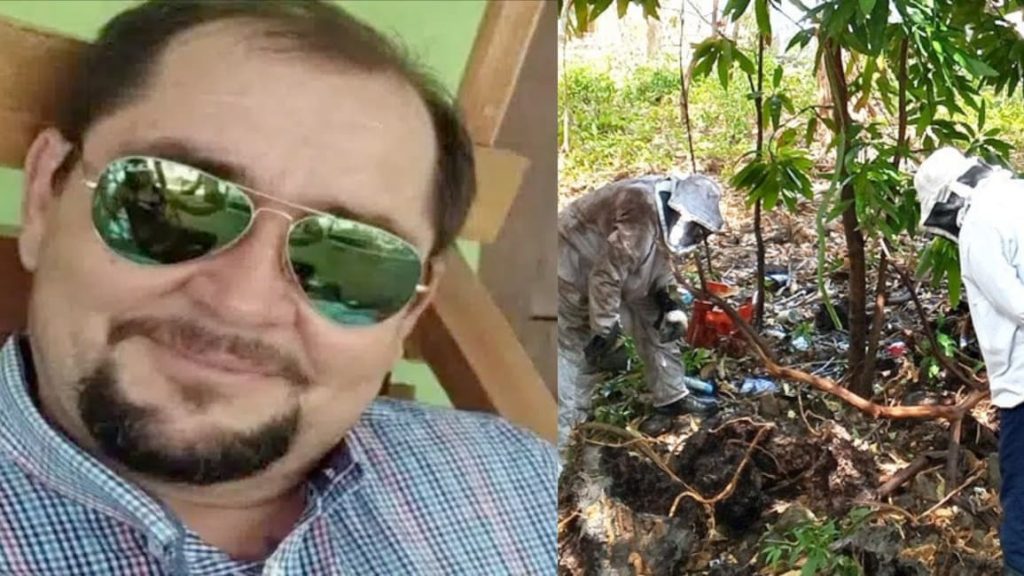 Elías Rodríguez Duarte, de 58 años, murió tras recibir picaduras de abejas africanizadas. Foto: Punto Noticioso TV.