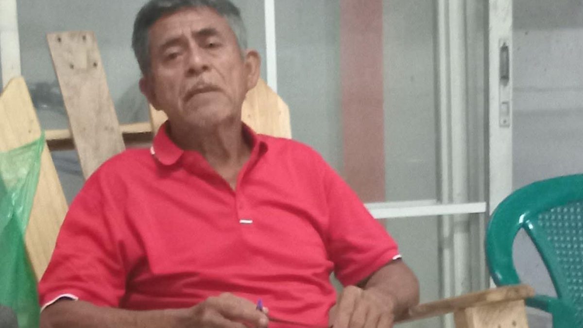 Carlos Espinoza González, de 73 años, murió en un incendio en su casa, en Masaya. Foto: Socorro García/facebook.