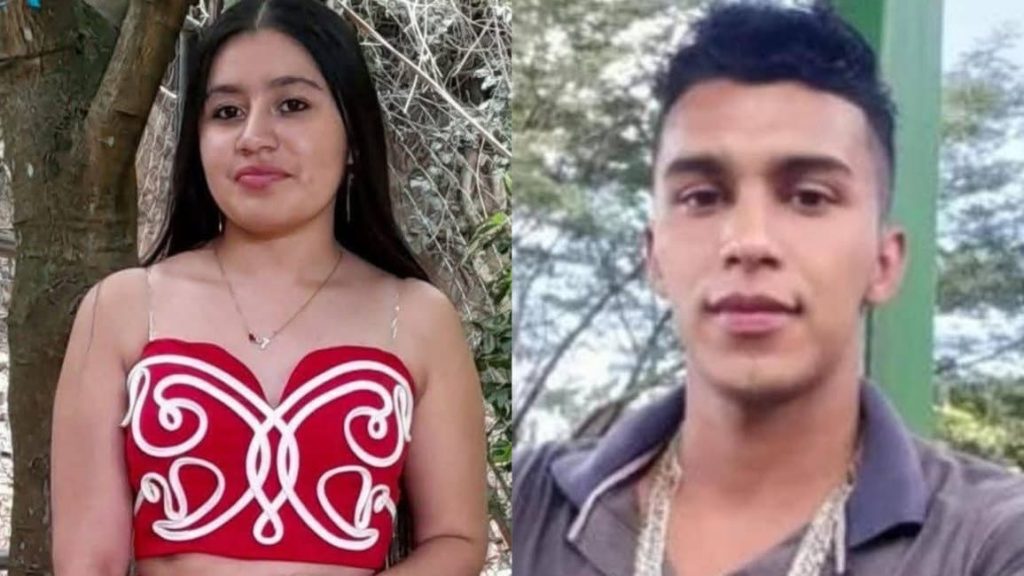 Marelyn Dayana González Centeno, de 19 años ( a la izquierda) fue víctima de femicidio en Sébaco a manos presuntamente de su exnovio Henry Sequeira