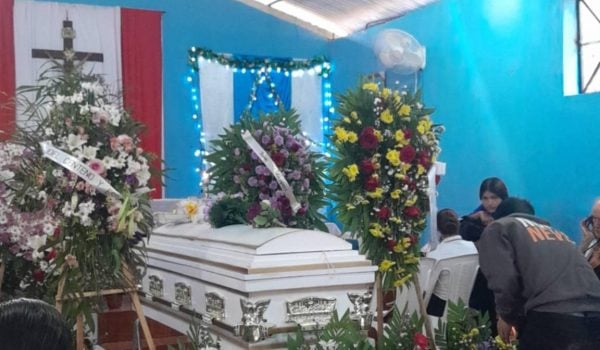 Dan el último adiós a Marelyn González Centeno, víctima de femicidio a manos de su exnovio