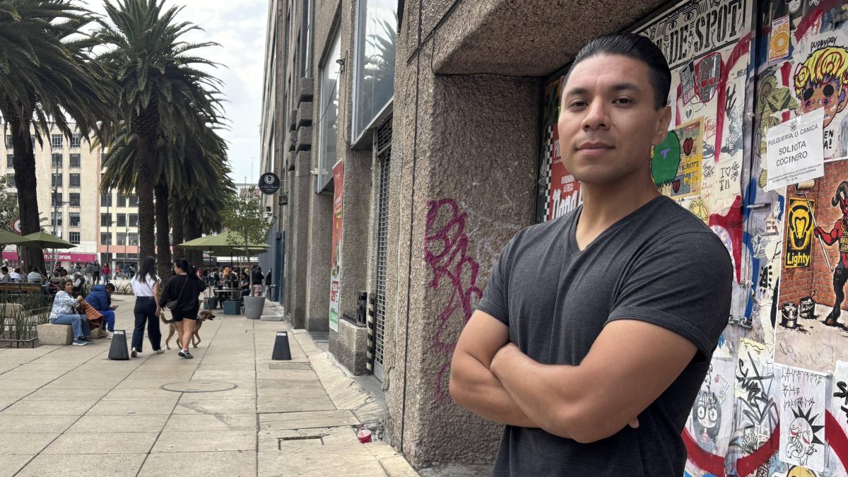 Iván Porras vivió dos tercios de su vida en Estados Unidos. Foto: BBC Mundo