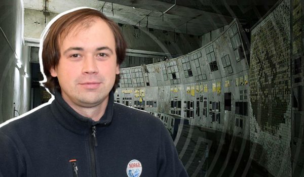Anatolii Doroshenko es investigador en el Instituto para los Problemas de Seguridad de las Centrales Nucleares, en Ucrania. Foto: BBC Mundo