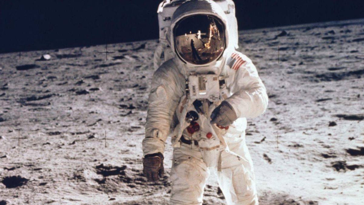 NASA/Getty Images El 20 de julio de 1969 es una fecha marcada en la historia por la llegada del ser humano a la Luna.