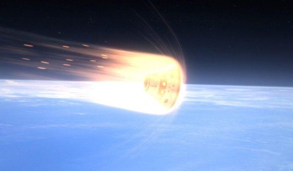 «Montados en una bola de fuego»: cómo regresará a la Tierra este viernes la tripulación de la histórica misión Artemis II a la Luna