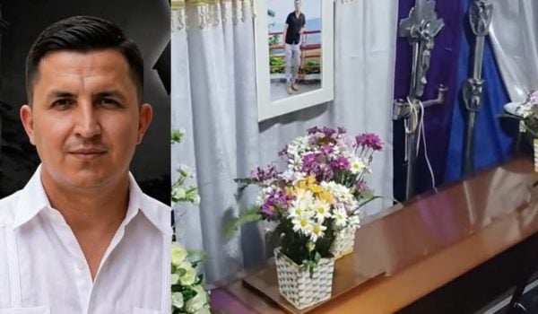 Dan último adiós en Jinotega a nicaragüense que murió en una explosión en el Canal de Panamá