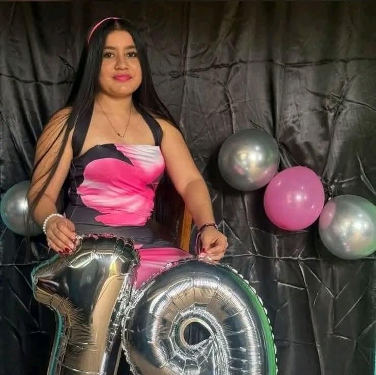 Marelyn Dayana González Centeno, de 19 años, fue víctima de femicidio en Sébaco a manos presuntamente de su exnovio Henry Sequeira. Foto: La Primerísima/Facebook.