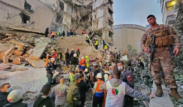Los diez minutos de furia total de Israel en Líbano