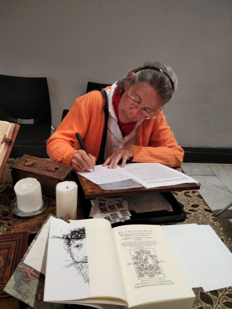 María López Vigil. Festival Internacional de Poesía de Granada, España