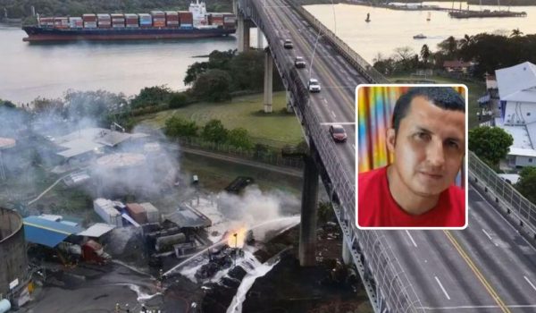 Nicaragüense fallece en explosión del Puente de Las Américas en el Canal de Panamá