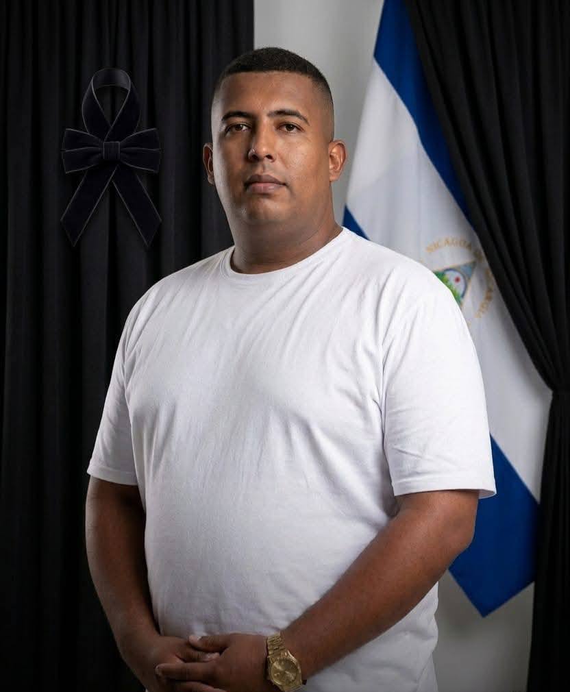 Oficial de policía Jorge Yamil González Niño