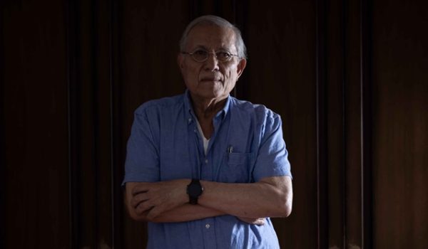 Óscar René Vargas salió al exilio por primera vez cuando tenía 21 años, durante la dictadura somocista. Hoy, a los 80, los Ortega Murillo lo tienen nuevamente en el exilio. LA PRENSA/ ÓSCAR NAVARRETE