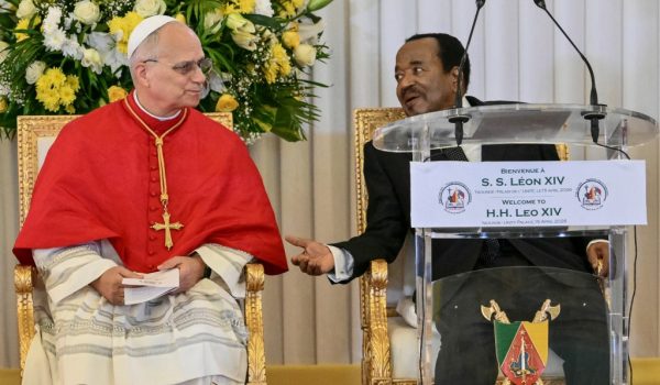 Papa León XIV abogará por la paz en Camerún