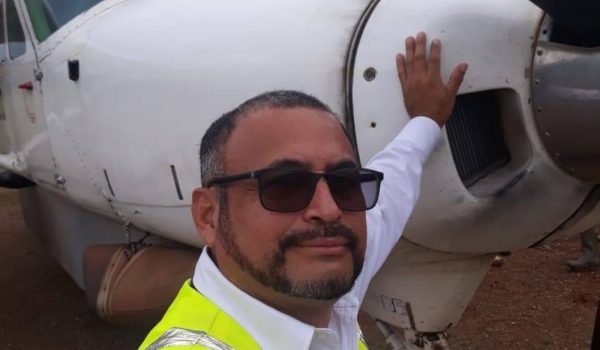 Localizan cadáver de piloto nicaragüense desaparecido hace tres días en Guyana